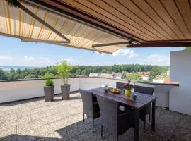 Ferienwohnung Sommerliebe mit Panoramaterrasse und Seeblick