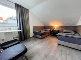 Monteurhaus in Hemer - Gemeinschaftsnutzung Küche und Bad, hotel v destinaci Hemer