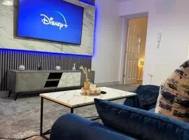 Stylish 1 Bed Stay Near Etihad Stadium & Coop Live