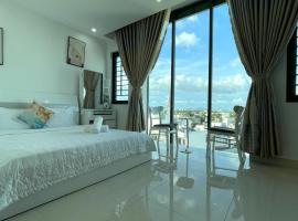 Ruby Star Hotel Apartment, ξενοδοχείο που δέχεται κατοικίδια σε Vung Tau