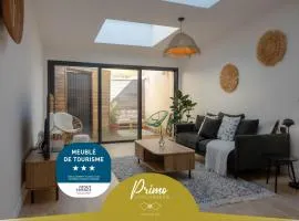 La Maison Scandi-Loire Classée 3 étoiles à ORLEANS en bord de Loire - 3 chambres avec Garage