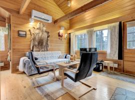 R&auml;kkiPirtti A, allotjament d'esqu&iacute; a Luosto