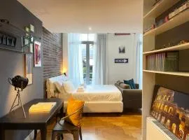 Nos Design Stays - The movie loft