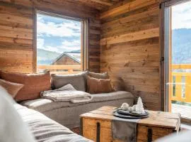 Chalet 5★, 10 pers, hammam, proche pistes, animaux admis - FR-1-304-297