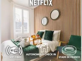 Le Zénith - Porte de Paris - Stade de France