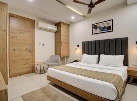 Hotel Sukoon & Banquet Hall Near Bhopal Railway Station, viešbutis mieste Bhopalas