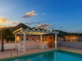 Attico con sauna e piscina a Porto Azzurro