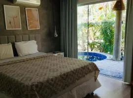 Villas Pratagy Orange Bungalow - Private Jacuzzi