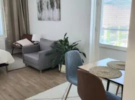 New stylish studio- Wifi and parking