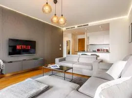 River View Belgrade Waterfront Luxury Appartment