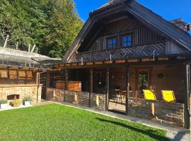 Eco House Mozirje, hotel s vířivkou v destinaci Mozirje
