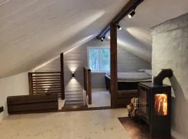 Villa Hattara - a cottage on the shore of a rapid