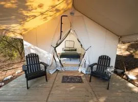 Peaceful Mountain Tent Escape at Harrison Ranch