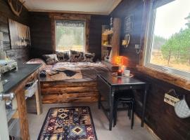 Hjortebu i naturskjønne omgivelser, hotel s vířivkou v destinaci Åseral