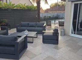 Villa pour 24h auto le mans