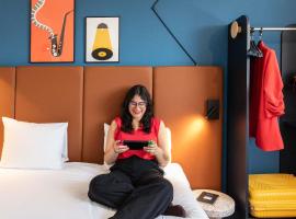 ibis Paris Porte de Montreuil, hotel v Paříži