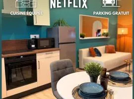 Cocon Terracotta - Netflix et Parking