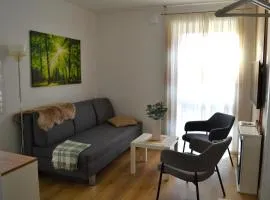 Modernes Wohlfühl-Apartment mit Hotelkomfort - Balkon & Parkplatz - KomfortPlus