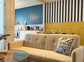 Le Sicile -Appartement agréable à Lespignan, hotel i Lespignan