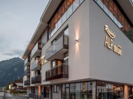 Regina's Alp deluxe, отель в городе Зёльден