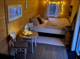 Maringotka Votavka, luxury tent in Borovy