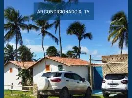 Cabanas Caraúbas - visual incrível para o mar