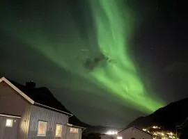 Landsbyhus i Lofoten