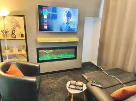 Ideal pay-as-you-stay 1-bed apartment in Preston