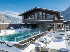 Neuhaus Zillertal Resort, hotel v Mayrhofenu