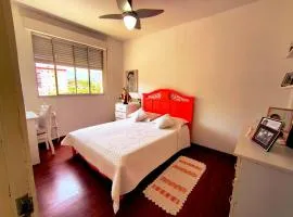 Quarto ao lado da Igreja Matriz, cidade do Cristo