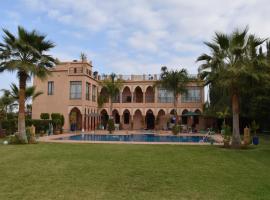 Les jardins d’ailleurs, hotel en Marrakech