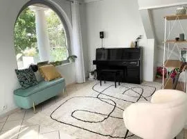 Maison Cocon de verdure - centre-ville - WIFI