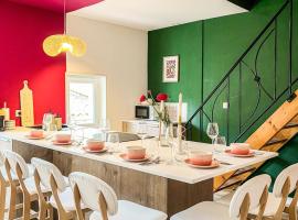 Le Mexico Duplex Agréable, hotel i Lespignan