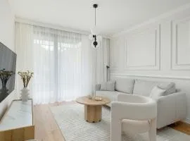 Klimatyzowany Stylowy Apartament Blisko Plaży Taras & Parking by Noclegi Renters