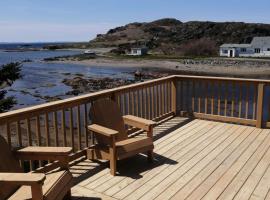 Oceanview Cottage, hôtel à Twillingate