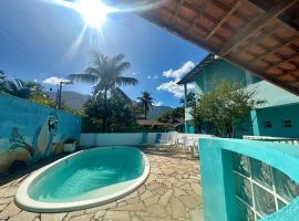 Atlântico, hotel i Maresias