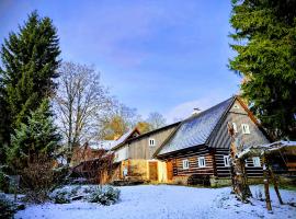 Chaloupka U tří Meluzín, hotel in Horní Maršov