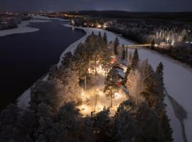 Aino Private Island Hotel - Adults Only, hotel romantic din Rovaniemi