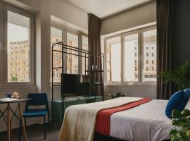 Brassbell l DT l Hannaux l Tahrir sq โรงแรมในไคโร