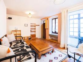 La Salamandre - Wifi Terrasse Poêle, khách sạn ở Le Châtelard