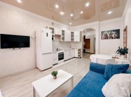 2х комнатная квартира в ЖК Ирина, Unterkunft zur Selbstverpflegung in Pawlodar