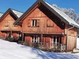 Chalet MÖKI accès piscine sauna
