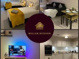 2 Bed Apartment Free Parking Close to Gatwick