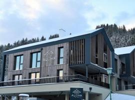 ALOHA Suites - Alp LOdge HAus, cabin in Haus im Ennstal