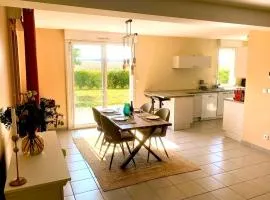 Maison lumineuse, proche plage et nature