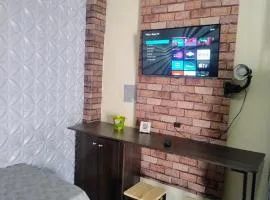 Loft em rua de comércio em condomínio