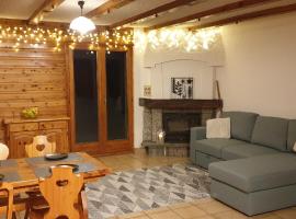 Coppex app dans chalet - SUNNY apartment 5 pers, hotel a Veysonnaz