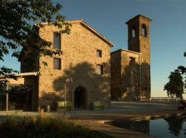 Scavolo Borgo, hotel SantʼAgata Feltriában