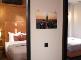 De Oranjestad - In de winkelstraat, hotel em Breda