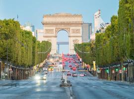 WS Champs Elysées - Ponthieu, hotel in Paris
